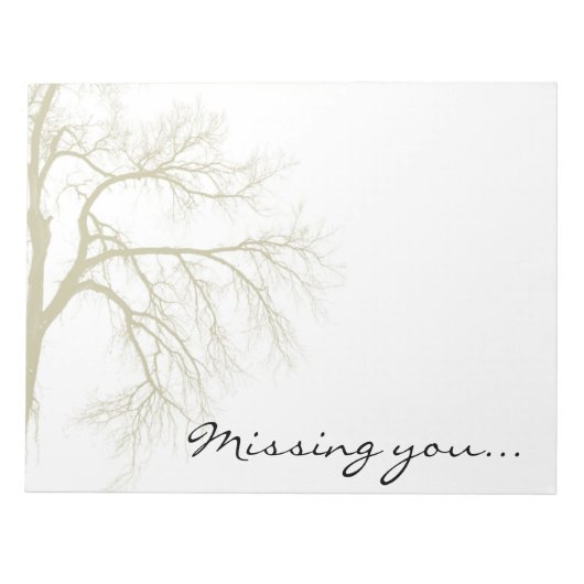 Notitieblok van boom II (Voorkant)