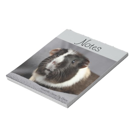 Notitieblok van cavia's (Linkerzijde)