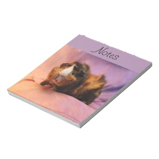Notitieblok van cavia's (Linkerzijde)