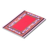 Notitieblok van Curvy Pset (Linkerzijde)