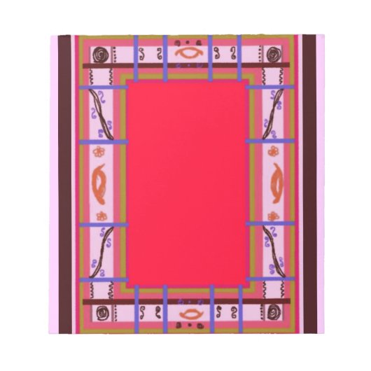 Notitieblok van Curvy Pset (Voorkant)