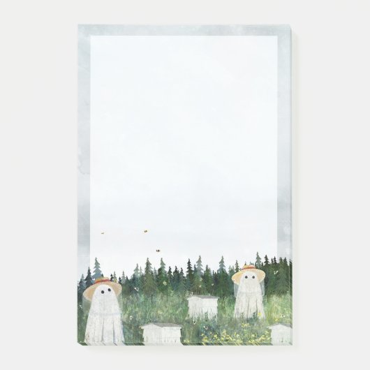 Notitieblok van de bijenteelt post-it® notes (Voorkant)