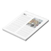 Notitieblok van de boerenmarkt (Linkerzijde)