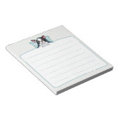 Notitieblok van de Boston Terrier (Schuin)