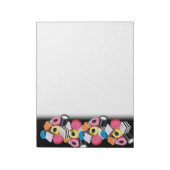 Notitieblok van de grens van het snoep van de Lico (Linkerzijde)