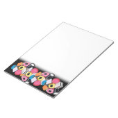 Notitieblok van de grens van het snoep van de Lico (Schuin)