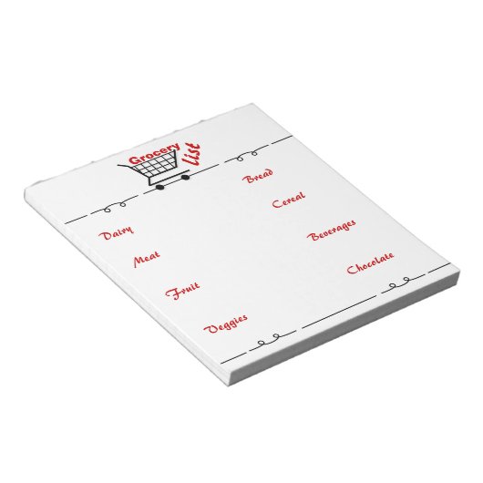 Notitieblok van de groene lijst voor chocolade-oml (Schuin)