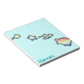 Notitieblok van de Hawaiiaanse eilandketen (Schuin)