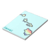 Notitieblok van de Hawaiiaanse eilandketen (Linkerzijde)