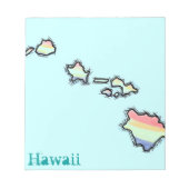 Notitieblok van de Hawaiiaanse eilandketen (Voorkant)