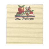 Notitieblok van de leerkracht (Voorkant)