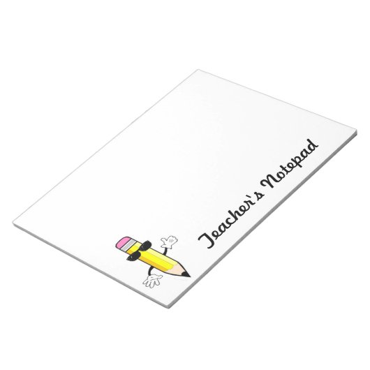 Notitieblok van de leraar (Schuin)