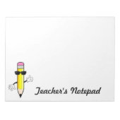Notitieblok van de leraar (Voorkant)