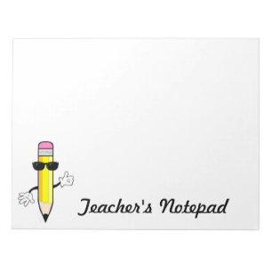 Notitieblok van de leraar