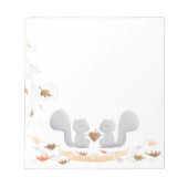 Notitieblok van de liefdeseekhoorn (Voorkant)