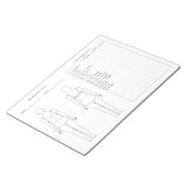Notitieblok van de Naaimeetgrafiek (Schuin)