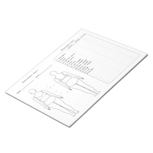 Notitieblok van de Naaimeetgrafiek (Schuin)