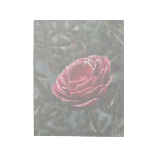 Notitieblok van de paringcadeaus van de winter (Linkerzijde)