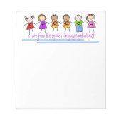 Notitieblok van de spraakpatholoog (Voorkant)