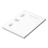 Notitieblok van de vlinder (Linkerzijde)