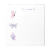 Notitieblok van de vlinder (Voorkant)