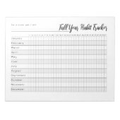 Notitieblok van de voljaarse gewone kurk (Voorkant)