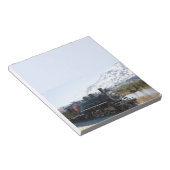 Notitieblok van de witte pas (Schuin)