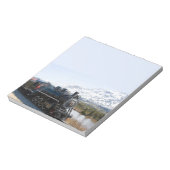 Notitieblok van de witte pas (Linkerzijde)