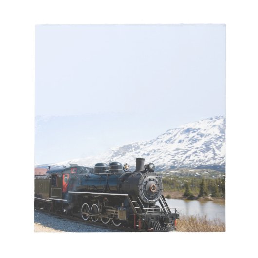 Notitieblok van de witte pas (Voorkant)