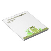 Notitieblok van Dog Walker (Schuin)