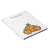 Notitieblok van gepelde pompoenen (Schuin)