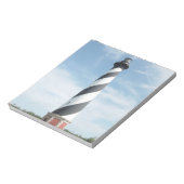 Notitieblok van gestripte vuurtoren (Linkerzijde)