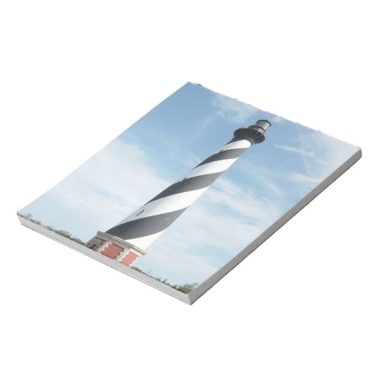 Notitieblok van gestripte vuurtoren (Linkerzijde)