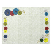 Notitieblok van getextureerde Buttonnen (Voorkant)