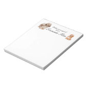 Notitieblok van Havanese mama (Linkerzijde)