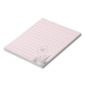 Notitieblok van het café in Parijs (Linkerzijde)