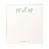 Notitieblok van het Kind van de "Animal Cookie Par (Voorkant)