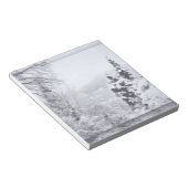 Notitieblok van het meer Nojiri (Schuin)