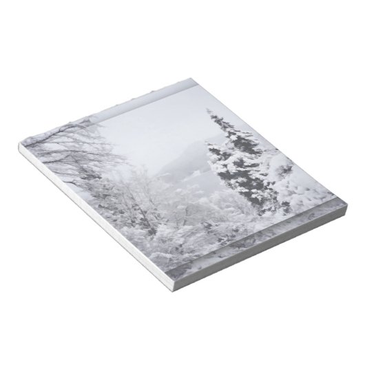 Notitieblok van het meer Nojiri (Schuin)