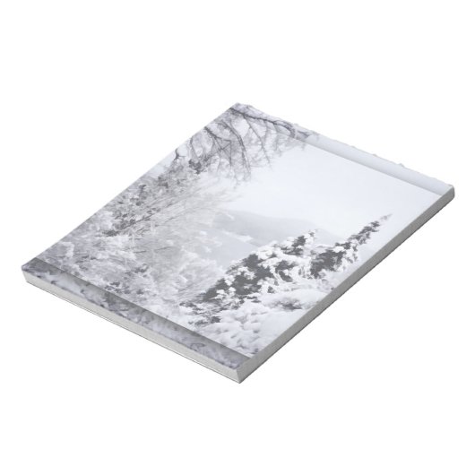 Notitieblok van het meer Nojiri (Linkerzijde)