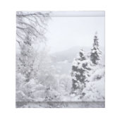 Notitieblok van het meer Nojiri (Voorkant)