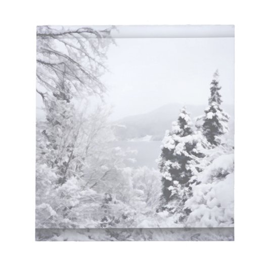 Notitieblok van het meer Nojiri (Voorkant)