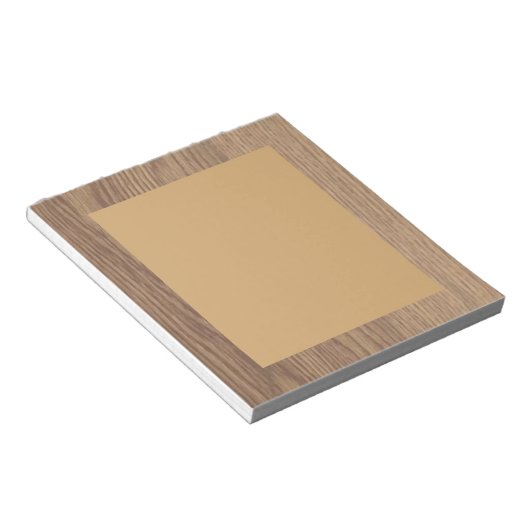 Notitieblok van houtnerf (Schuin)