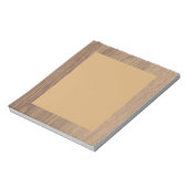 Notitieblok van houtnerf (Linkerzijde)