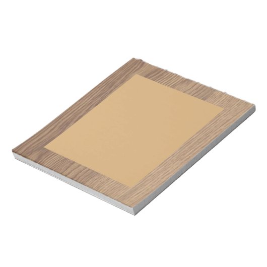 Notitieblok van houtnerf (Linkerzijde)