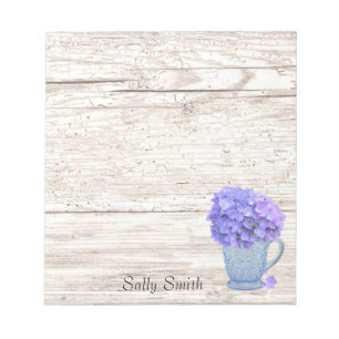 Notitieblok van Hydrangea Pitcher