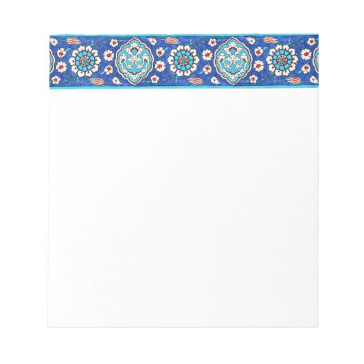 notitieblok van iznik keramiek (Voorkant)