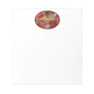 Notitieblok van katten-ogen