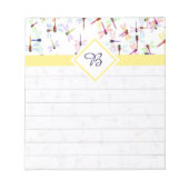 Notitieblok van kleurrijke libellen (Voorkant)