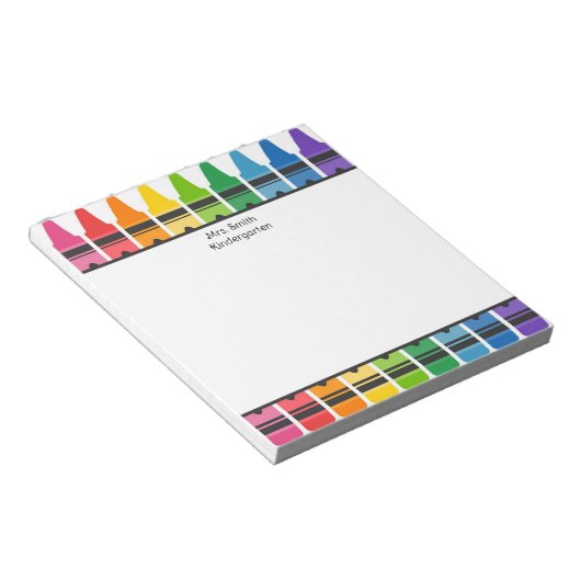 notitieblok van krijt (Schuin)